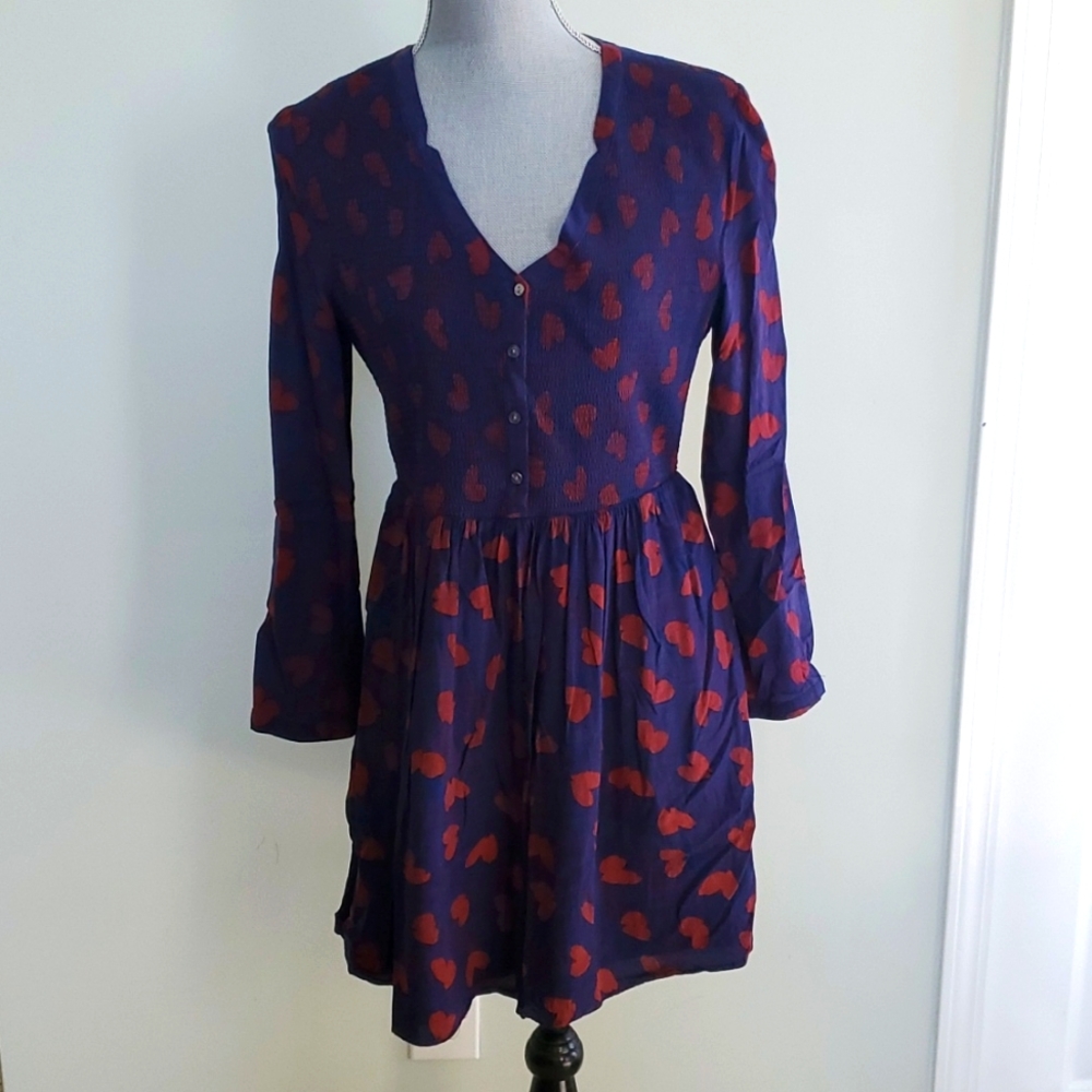 Maeve banet heart dress